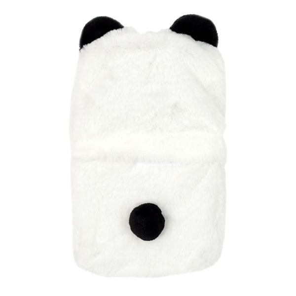 la chaise longue BOUILLOTTE PANDA FAUSSE FOURRURE