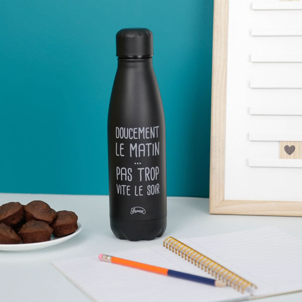 la chaise longue BOUTEILLE DE TRANSPORT