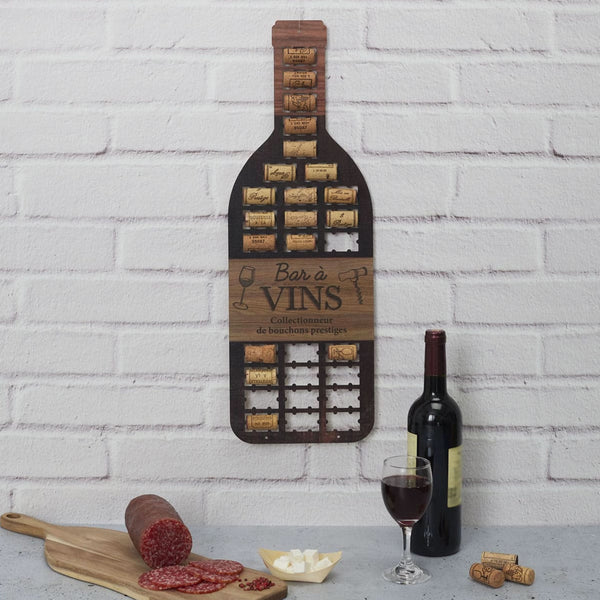 la chaise longue BOUTEILLE PORTE BOUCHONS