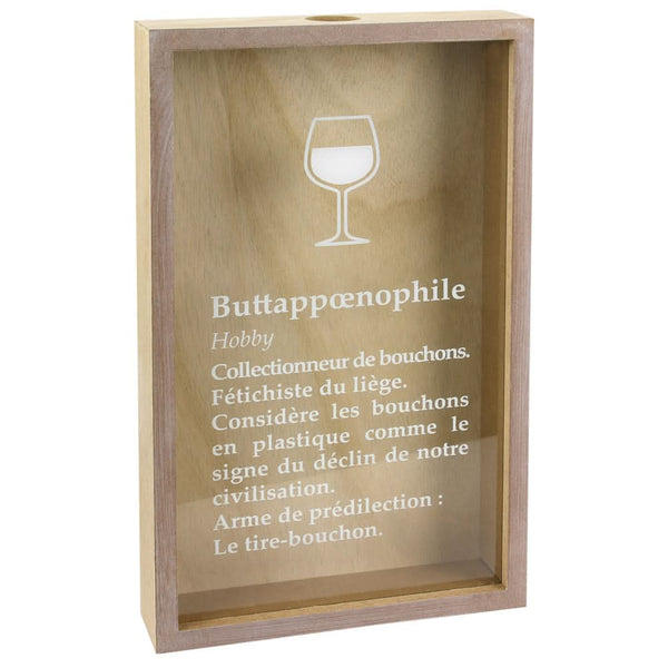 La Chaise Longue CADRE BOUCHON ADDICT