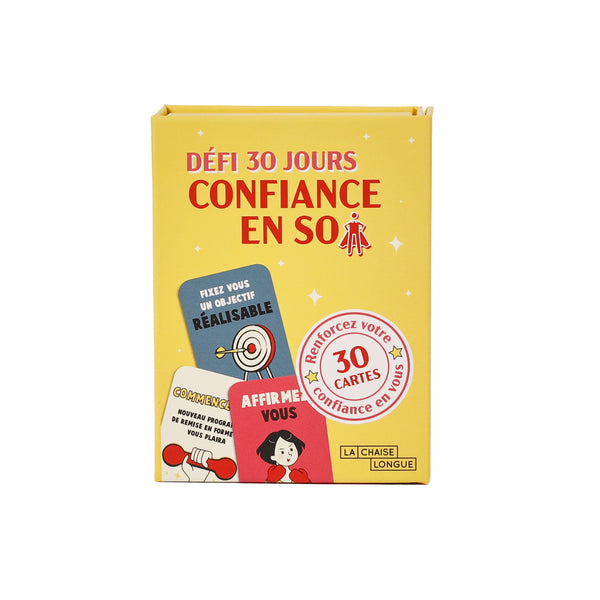 La Chaise Longue CARTES CHALLENGE CONFIANCE EN SOI