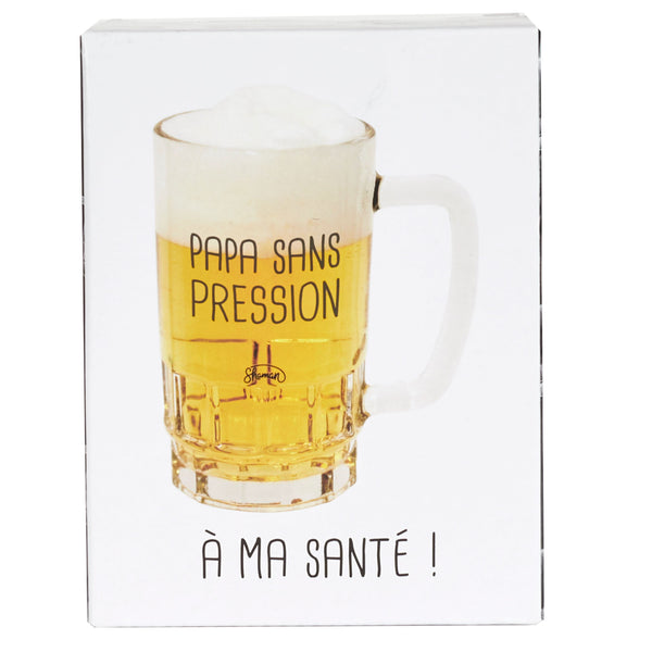 La Chaise Longue CHOPE A BIERE PAPA SANS PRESSION