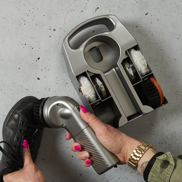 la chaise longue CIREUSE A CHAUSSURES EN COFFRET