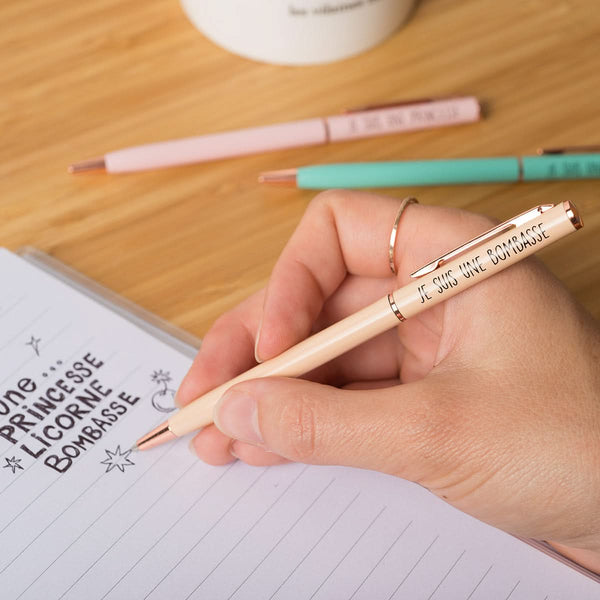 la chaise longue COFFRET DE 3 STYLOS