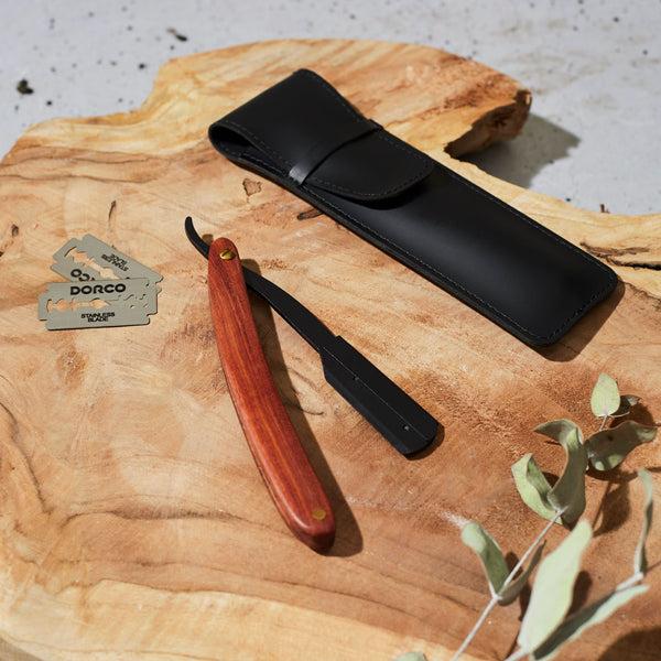 la chaise longue COFFRET SHAVETTE LABEL BARBE