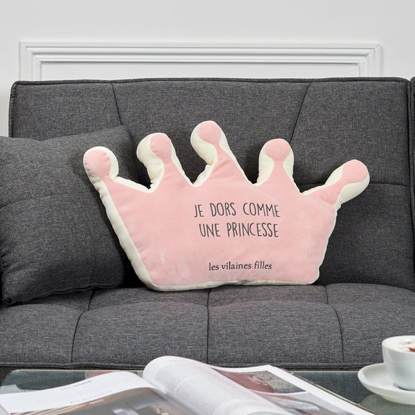 la chaise longue COUSSIN COURONNE