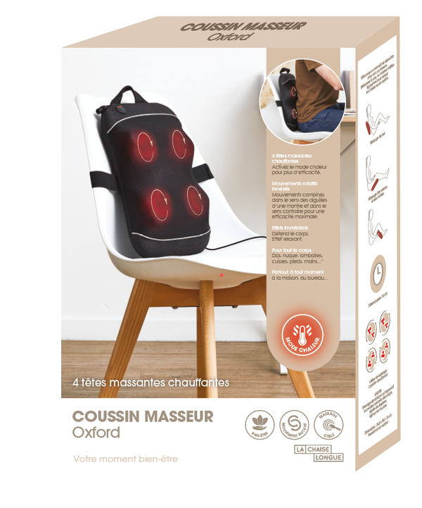 La Chaise Longue COUSSIN MASSEUR OXFORD