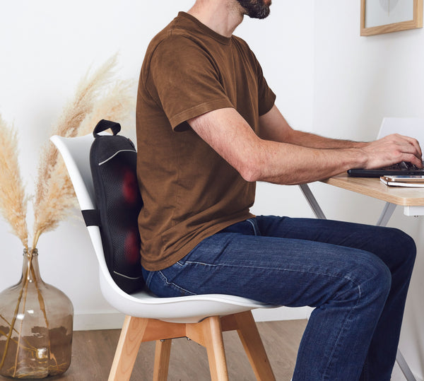 la chaise longue COUSSIN MASSEUR OXFORD