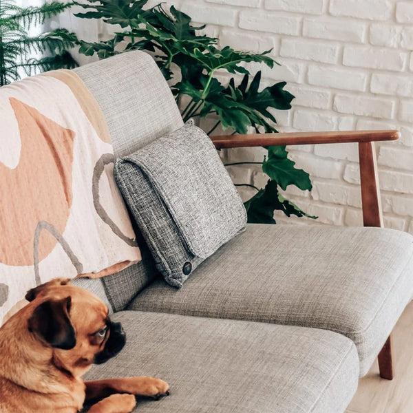 La Chaise Longue COUSSIN RELAXO TWEED