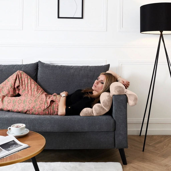 la chaise longue COUSSIN ZEN MULTIPOSITION