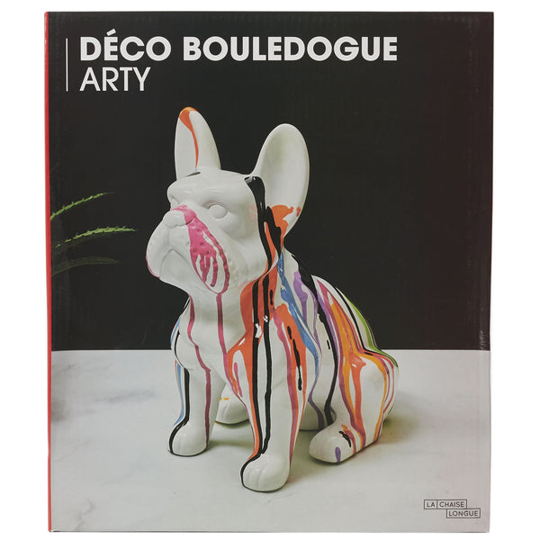 La Chaise Longue DECO BOULEDOGUE ARTY