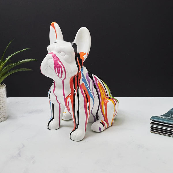 la chaise longue DECO BOULEDOGUE ARTY