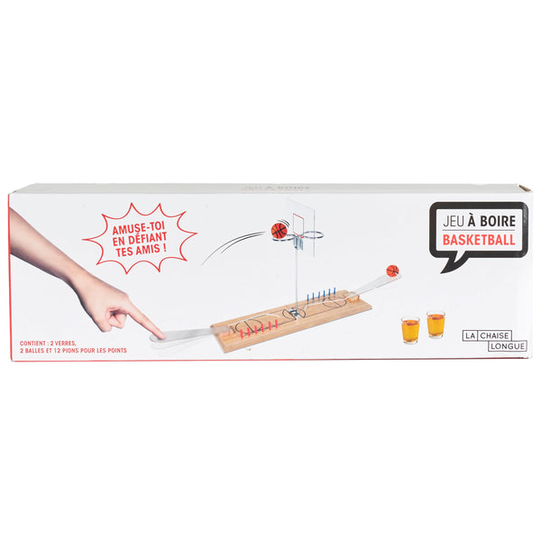 La Chaise Longue JEU A BOIRE BASKETBALL