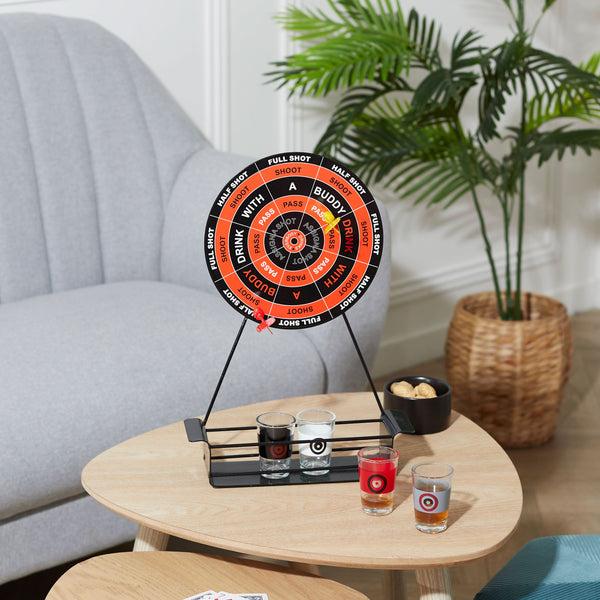 la chaise longue JEU A BOIRE FLECHETTES