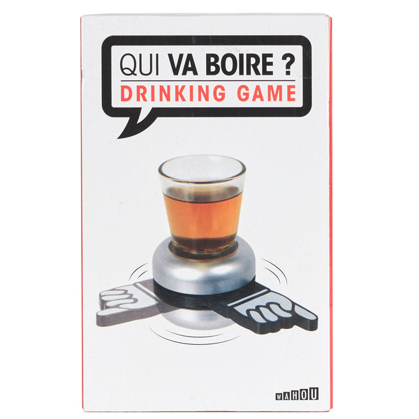 La Chaise Longue JEU A BOIRE QUI VA BOIRE