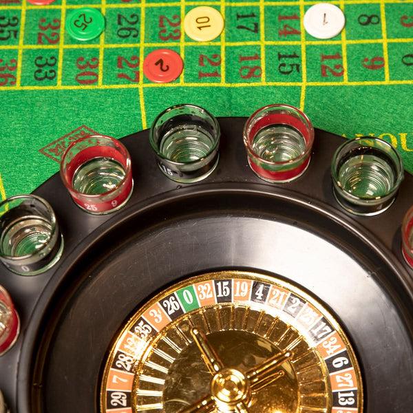 la chaise longue JEU A BOIRE ROULETTE