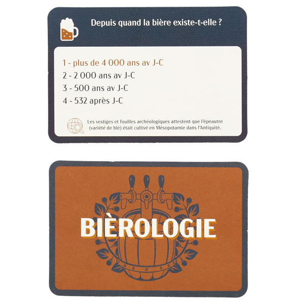 La Chaise Longue JEU DE QUIZZ BIERE