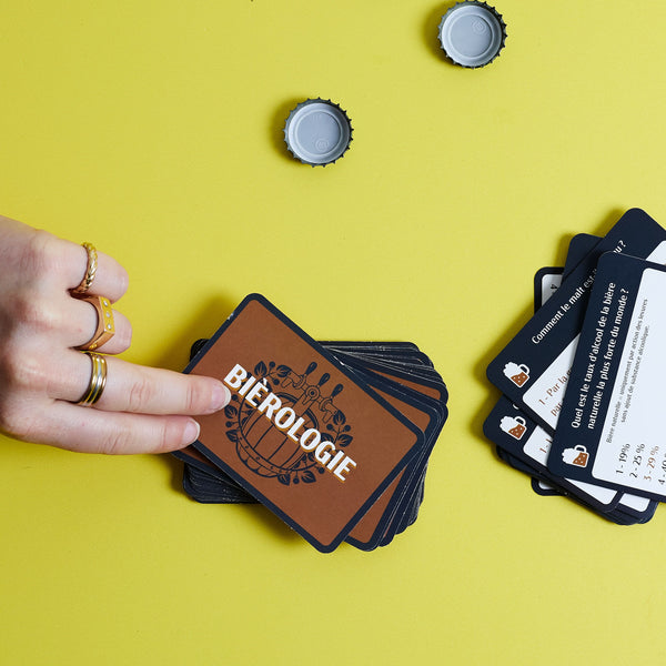 la chaise longue JEU DE QUIZZ BIERE