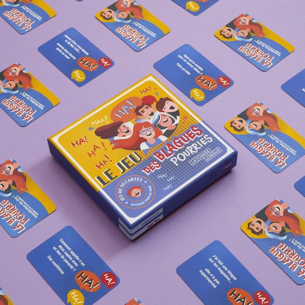 la chaise longue JEU DE QUIZZ DES BLAGUES POURRIES