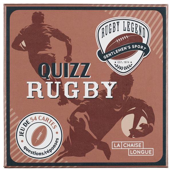 La Chaise Longue JEU DE QUIZZ RUGBY