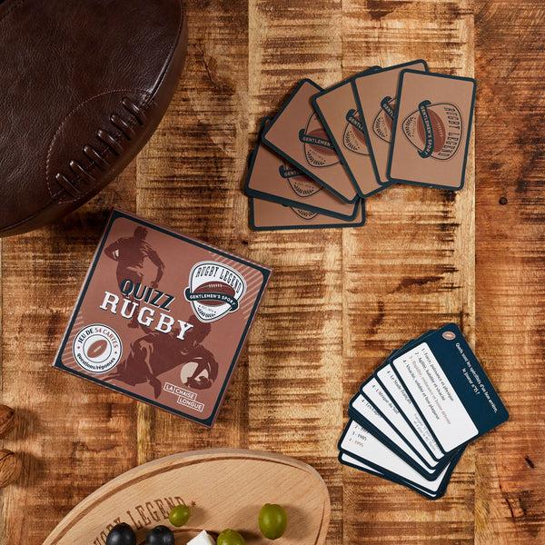 la chaise longue JEU DE QUIZZ RUGBY