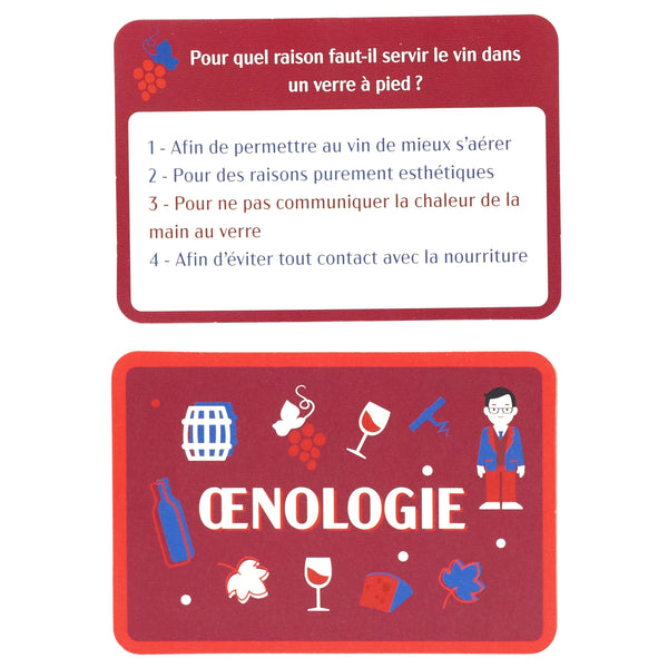 La Chaise Longue JEU DE QUIZZ VIN