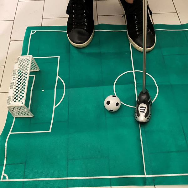 la chaise longue JEU DE TOILETTES FOOT