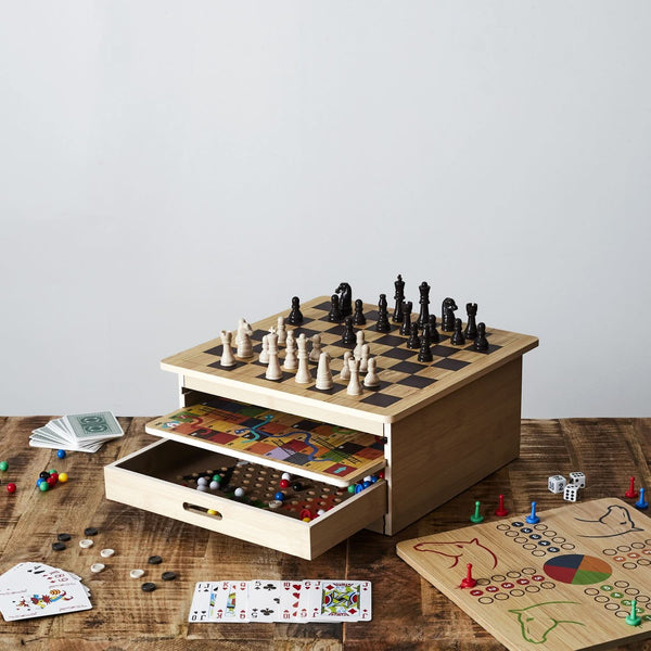 la chaise longue JEU DELUXE 10 EN 1