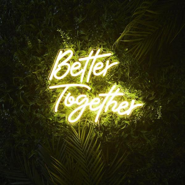 La Chaise Longue LAMPE EFFET NEON BETTER TOGETHER