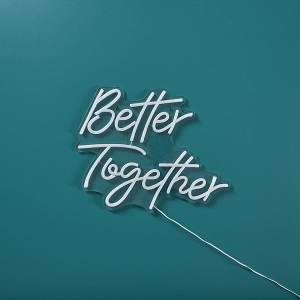 La Chaise Longue LAMPE EFFET NEON BETTER TOGETHER