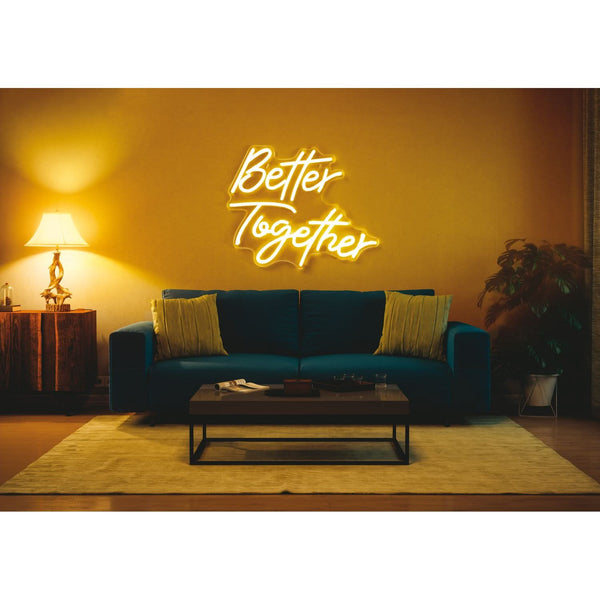 La Chaise Longue LAMPE EFFET NEON BETTER TOGETHER