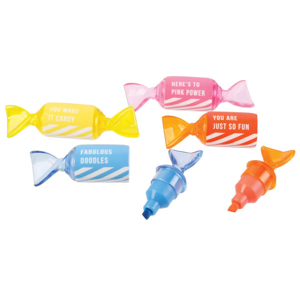 La Chaise Longue MARQUEURS BONBONS 4 PCS