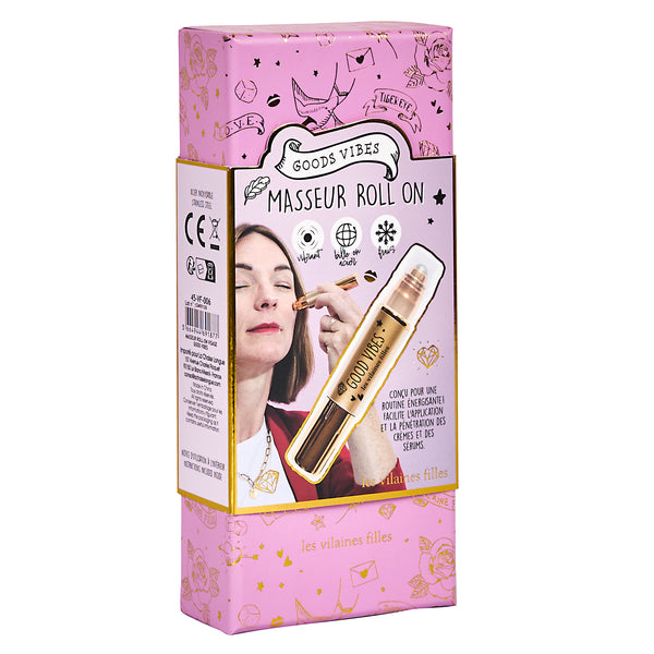 La Chaise Longue MASSEUR ROLL-ON VISAGE GOOD VIBES