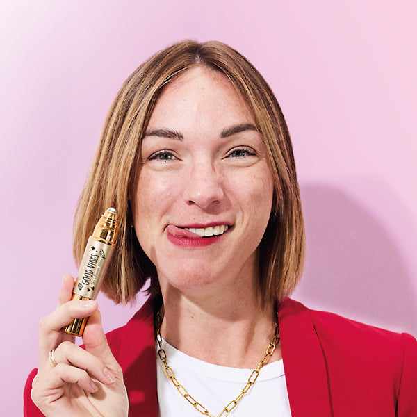 la chaise longue MASSEUR ROLL-ON VISAGE GOOD VIBES