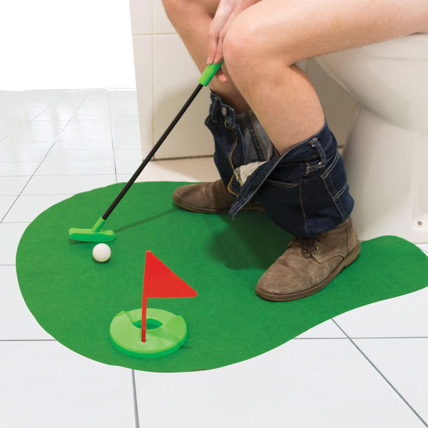 la chaise longue MINI JEU GOLF POUR TOILETTES