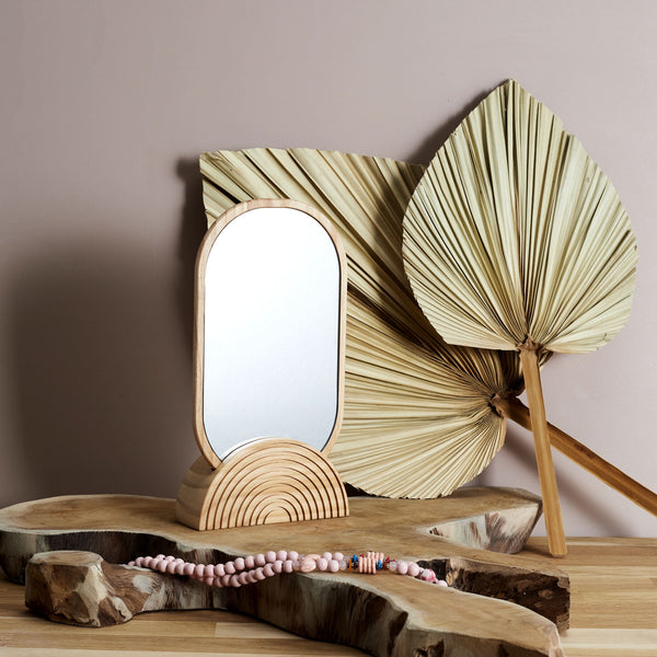 la chaise longue MIROIR DE TABLE ARCHI