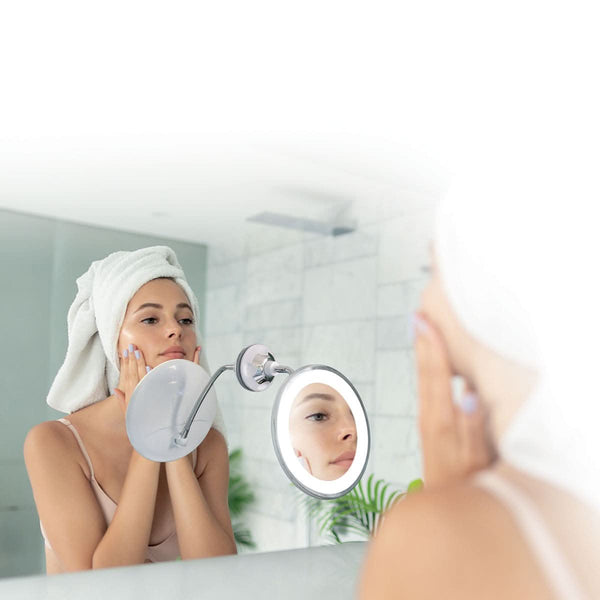 la chaise longue MIROIR FLEXIBLE LUMINEUX