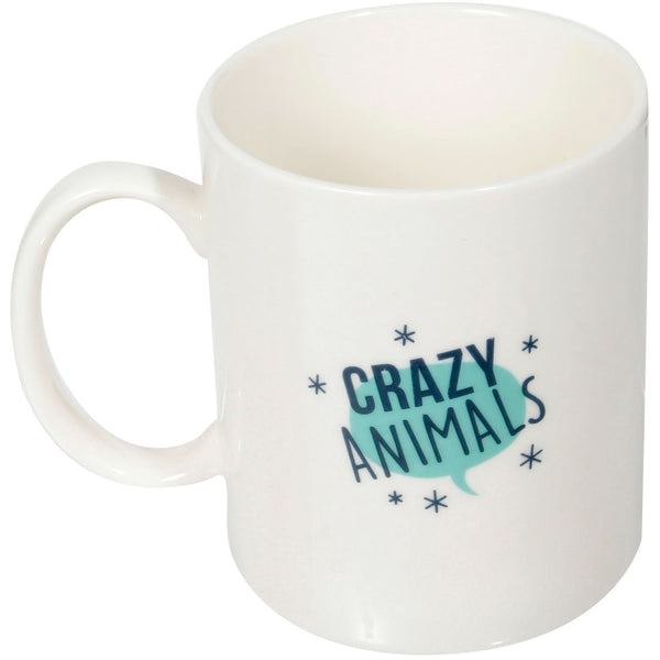 La Chaise Longue MUG CRAZY ANIMALS READY
