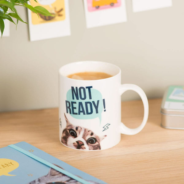 la chaise longue MUG CRAZY ANIMALS READY