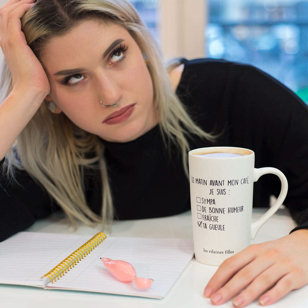 la chaise longue MUG HAUT TA GUEULE