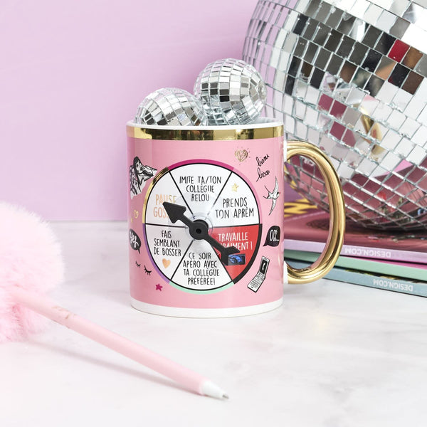 La Chaise Longue MUG LA ROUE DE LA DESTINEE