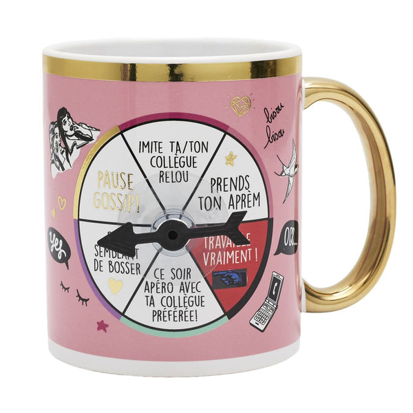 La Chaise Longue MUG LA ROUE DE LA DESTINEE