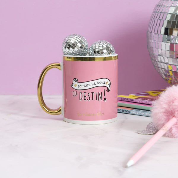 la chaise longue MUG LA ROUE DE LA DESTINEE