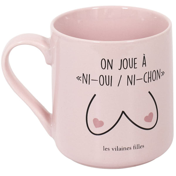 La Chaise Longue MUG LIBEREZ LES NENES