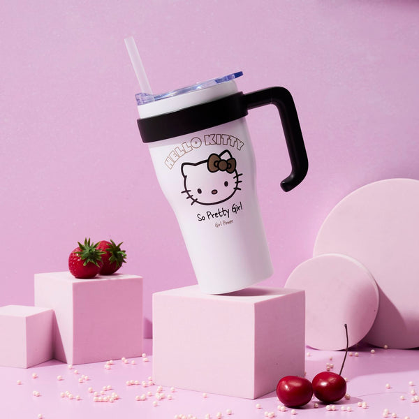 la chaise longue MUG NOMADE HELLO KITTY NOIR