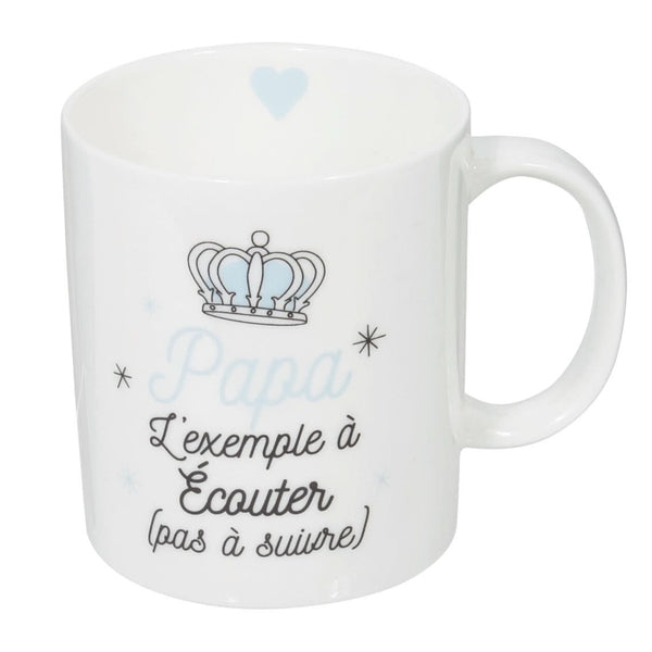 La Chaise Longue MUG PAPA EXEMPLE A SUIVRE
