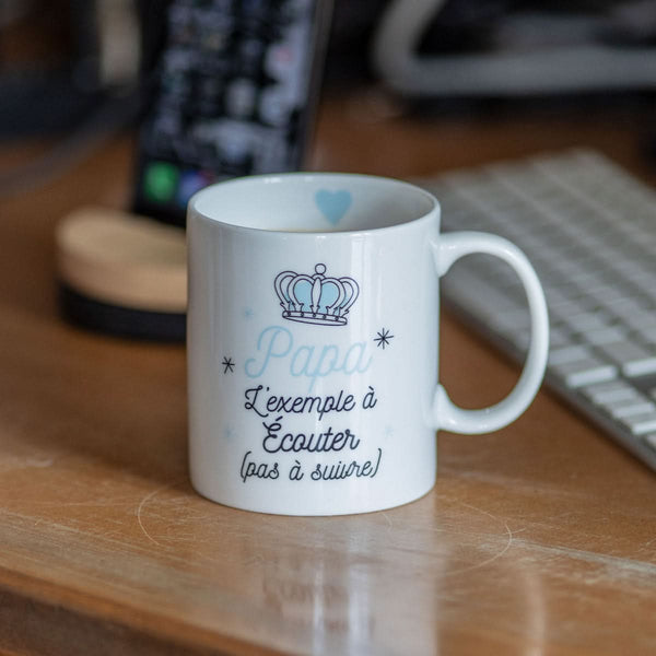 la chaise longue MUG PAPA EXEMPLE A SUIVRE