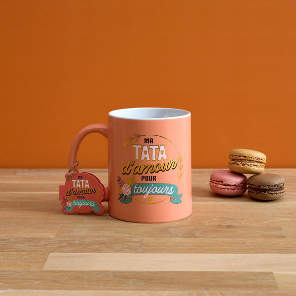 la chaise longue MUG TATA D'AMOUR