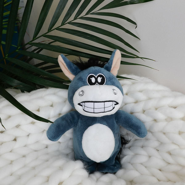 La Chaise Longue PELUCHE ANE PARLANTE