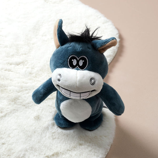 la chaise longue PELUCHE ANE PARLANTE